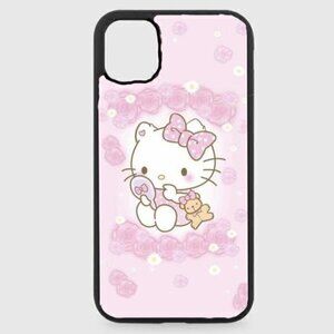 Pink Cute Hello Kitty Phone Case